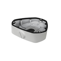 Inclined Ceiling Mount for Dome Cameras | Durable Aluminum Alloy | Hikvision White Finish | by HIKVISION