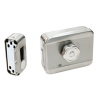 Electric Motor Lock K4E100 Pro Series | Intelligent Design | Universal Installation | DC 12V Operation | by HIKVISION