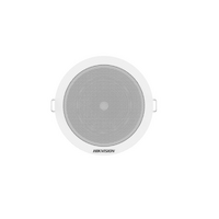 HIKVISION Audio Analogue Ceiling Speaker | 5.25 Inch | 6W Power | 98 dB SPL | White Finish | by HIKVISION