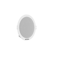 HIKVISION Audio Analogue Ceiling Speaker | 5.25 Inch | 6W Power | 98 dB SPL | White Finish | by HIKVISION