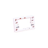 HPM 18mm Deep GPO Surface Mounting Block White
