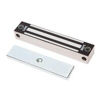Electromagnetic Gate Lock LOX EM4500 | IP67 Rated | 200kg Holding Force | Dual Voltage | by LOX Locking