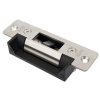 Electric Strike 12/24VDC ANSI Style Monitored | Up to 1200kg Holding Strength | Fail-Secure to Fail-Safe | by LOX Locking