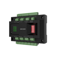 HIKVISION Access Control 2-Door Control Module | RS-485 Connection | Easy Guide Rail Installation | by HIKVISION