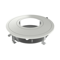In-Ceiling Camera Mount | Steel & Plastic | Magnetic Design | Space-Saving | by HIKVISION