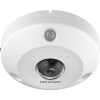 9MP Fisheye Camera | 2mm Panoramic Lens | IR 15M | IP67 & IK10 Rated | by HIKVISION
