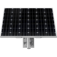 HIKVISION Solar Power Kit | 80W Panel | 360Wh Lithium Battery | IP66 Rated | @2Y Warranty | by HIKVISION