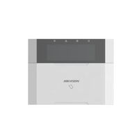 HIKVISION AX Hybrid Pro LCD Keypad | One-Touch Arm & Card Reader | 64 Keyfob Support | by HIKVISION