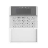 HIKVISION AX Hybrid Pro LCD Keypad | One-Touch Arm & Card Reader | 64 Keyfob Support | by HIKVISION