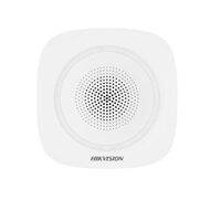 Wireless Indoor Sounder | 433 MHz Two-Way Communication | 90-110 dB Alarm | AES-128 Encryption | by HIKVISION