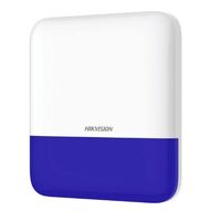 Wireless Outdoor Sounder | 433 MHz Two-Way Communication | 110 dB Alarm | IP65 Rated | by HIKVISION