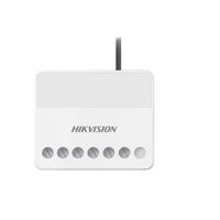 Wireless 12V Relay Module | 433 MHz Two-Way Communication | AES-128 Encryption | LED Status Display | by HIKVISION