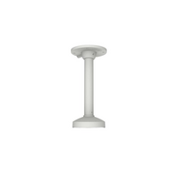 CCTV Pendant Mount for Turret Cameras | Durable Aluminum Alloy | Hikvision White Finish | by HIKVISION