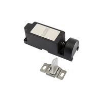 Cabinet Lock 12/24VDC Monitored | Surface Mount | Fail-Secure & Fail-Safe Options | by LOX Locking