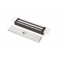 Electro Magnetic Flush Mag Lock Slim | 280kg Holding Force | Hall-Effect Lock Status Sensor | by LOX Locking
