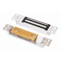 Magnetic Single Shear Lock | 250kg Holding Strength | 12-24VDC Operation | by LOX Locking