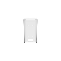 HIKVISION Intercom Rain Shield | Surface Mount Design | Durable Plastic | Compatible with KV6103/6113 | by HIKVISION