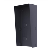 HIKVISION Intercom Door Rain Shield | SECC Material | 2 Module Surface Mount | by HIKVISION
