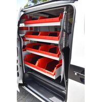 RolaShelf Bin To Suit RSSHL/44/84/124 Orange