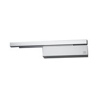 Electromechanical Single Door Closing System | Fire Rated 4 Hours | Adjustable Hold Open Angle | Silver | by Lockwood