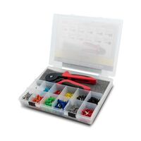 Bootlace Terminal Kit 891 Pieces Including 1x Crimper 0.25 - 6mm²