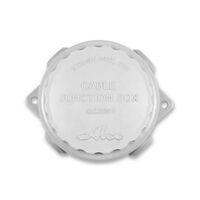 Junction Box Round Size 1 4x20mm Side Entry Weatherproof IP68