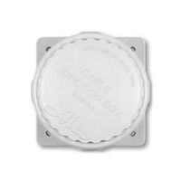 Junction Box Round Size 2 4x25mm Side Entry Weatherproof IP68