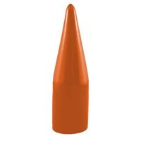 Cable Gland Shroud Blind 10-29mm PVC Orange Body 45mm Length 95mm