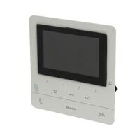 Bticino Classe 100X16E Connected 5 LCD Video Internal Handset Unit with Netatmo
