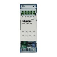 Bticino Entry Panel Door Lock Actuator