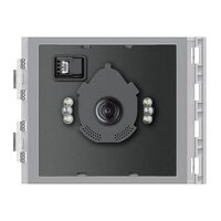 Bticino Sfera New Night&Day Wide Angle Camera Module All Metal Finish
