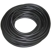 Flexible Metal Conduit High Crush Resistance Anaconda HCB Liquidtight Diameter 40mm Black Length 30m