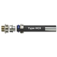 Flexible Conduit Anaconda HCX High Temperature Liquid Tight Diameter 32mm Black Length 30m