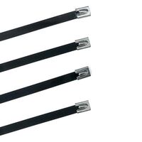Cable Tie 316 Stainless Steel Heavy Duty Nylon Coated Length 362mm X Width 7.9mm 100 Pack