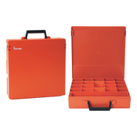 Rolacase Dual Frame Kit Comes With 6x WATRC001 Orange Cases & WATRCWCT/DT Work Top