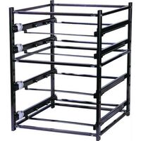 RolaCase Frame 4x Drawers With 4x Cases Assembled