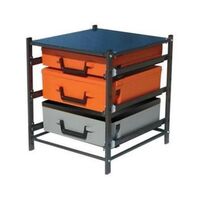 RolaCase Enclosed Frame 3x Drawer Comes With Cases Unassembled