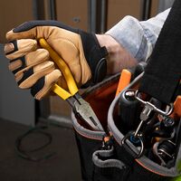 Pliers, Needle Nose Side-Cutters, 21.4 cm