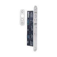 Lockwood TB25 Dropbolt Fail Secure Monitored | 12-24VDC | Stainless Steel Faceplate | 1000kg Holding Force | by Lockwood