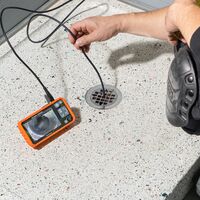 Plumber's Borescope