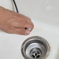 Plumber's Borescope