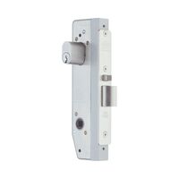 Universal Primary Lock 30mm Backset | Satin Stainless Steel | Includes Locking Adaptor | by Lockwood