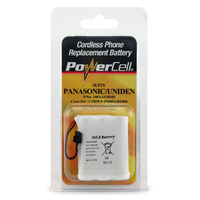 3.6V NiCad Cordless Phone Battery | 1000mAh Capacity | Rechargeable | by Powercell