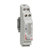 Compteur d'énergie monophasé 1 module à raccordement direct jusqu'à 32A