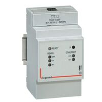 IP - RS485 and Ethernet converter 90V~ to 260V~ - 3 modules