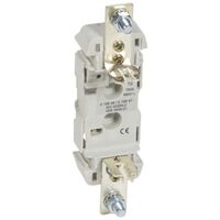 Base for blade type cartridge fuse - 1P bare - size 0 - 160 A