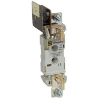 Base for blade type cartridge fuse - 1P with micro-switch - size 0 - 160 A