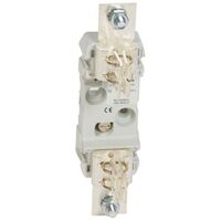 Base for blade type cartridge fuse - 1P bare - size 2 - 400 A