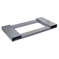 Plinth for XL³ 6300 enclosure - H. 100 x D. 725 x W. 1425 mm