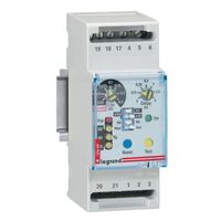 Modular residual current relay for DPX³ equipped with release or DPX³-I - 2 DIN modules